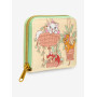 Loungefly Disney Cats & Plants Mini Zipper Wallet - Import Octobre 2025