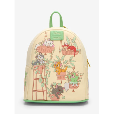 Loungefly Disney Cats & Plants Sac à dos - Import Octobre 2025