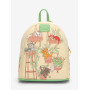 Loungefly Disney Cats & Plants Sac à dos - Import Octobre 2025