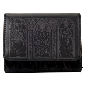 Portefeuille Loungefly Disney villains