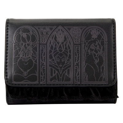 Portefeuille Loungefly Disney villains - précommande aout