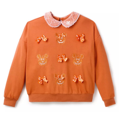 Sweatshirt Minnie Mouse Jack-o-Lantern - taille M - import septembre