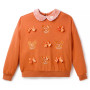 Sweatshirt Minnie Mouse Jack-o-Lantern - taille M - import septembre