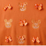 Sweatshirt Minnie Mouse Jack-o-Lantern - taille M - import septembre