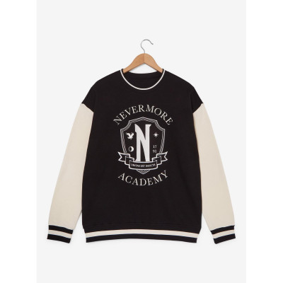 Wednesday Nevermore Academy Crest col rond - Import Septembre 202534150180_hi?$productMainDesktop$&fmt=auto1234534150180
