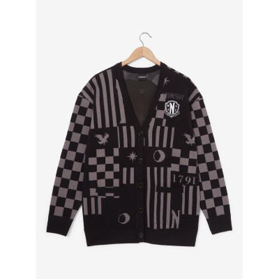 Wednesday Nevermore Icons Women's Cardigan - Import Septembre 202534150181_hi?$productMainDesktop$&fmt=auto1234534150181