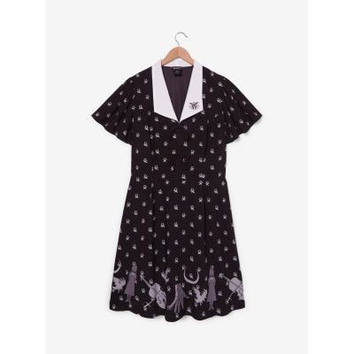 Wednesday Icons Plus Size Collared Robe - Import Septembre 202533998603_hi?$productMainDesktop$&fmt=auto1234533998603