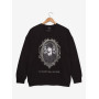 Wednesday Tonal Wednesday Addams Portrait col rond - Import Septembre 2025