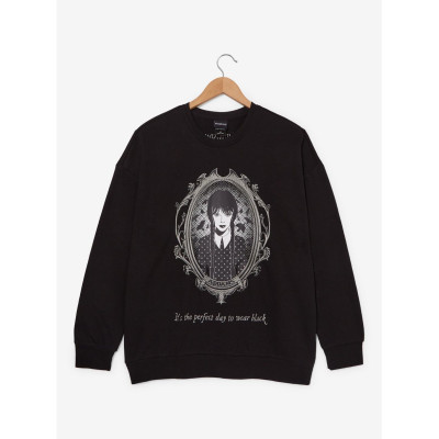 Wednesday Tonal Wednesday Addams Portrait col rond - Import Septembre 202534150183_hi?$productMainDesktop$&fmt=auto123453415018