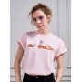Disney The Aristocats Kittens & Jack-o-Lanterns brodé Women's T-Shirt - Import Septembre 2025 Disney The Aristocats Kittens & Jack-o-Lanterns brodé Women's T-Shirt - Import Septembre 2025