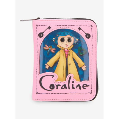 Loungefly Coraline Limited Edition Doll Mini Zipper Wallet - Import Octobre 202534322630_hi?$productMainDesktop$&fmt=auto1234534