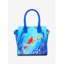 Loungefly The Little Mermaid Trio Sea Mini Satchel Bag - Import Novembre 2025