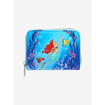 Loungefly The Little Mermaid Trio Sea Mini Zipper Wallet - Import Novembre 202534470620_hi?$productMainDesktop$&fmt=auto12345344