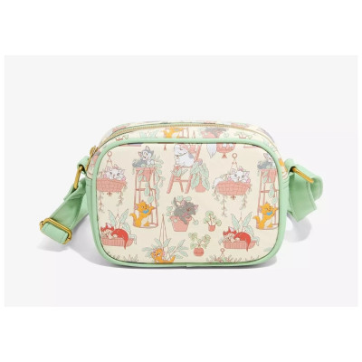 Loungefly Disney Cats Plants Crossbody Bag - Import Octobre 2025