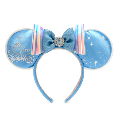 Serre tête à oreilles cendrillons ears - import septembre