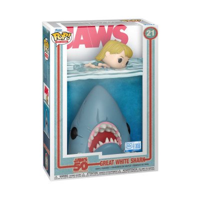 Pop album funko jaws comic cover shark - préco septembre 2025FUN87259.jpg0889698872591