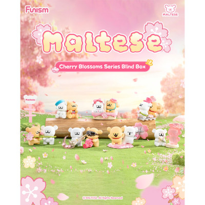 Trading figure funism maltese mystery box cherry blossoms asst 6pcs - préco août 2025FM31341.jpg6970834313413