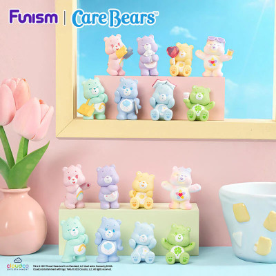 Trading figure funism les bisounours bisounours mystery box one day in capsule cubby face asst 6pcs - préco août 2025FM31369.jpg