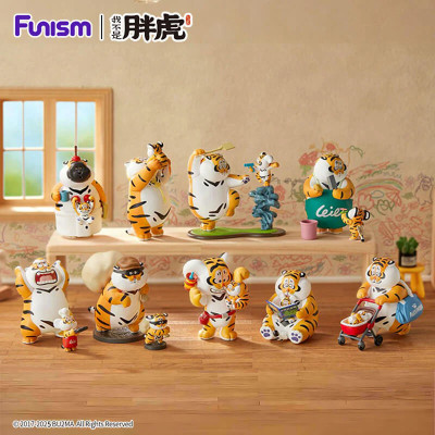 Trading figure funism alexander the fat tiger mystery box roaring love series 2 asst 8pcs - préco août 2025FM31371.jpg6970834313