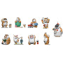 Trading figure funism alexander the fat tiger mystery box roaring love series 2 asst 8pcs - préco août 2025FM31371D.jpg697083431