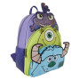 Sac à dos loungefly disney monsters inc. mike sulley and randallWDBK4027-LFDISNEYPIXARMONSTERSINCTRIPLEPOCKETBKPK0299.jpg0671803