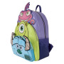 Sac à dos loungefly disney monsters inc. mike sulley and randallWDBK4027-LFDISNEYPIXARMONSTERSINCTRIPLEPOCKETBKPK0300.jpg0671803