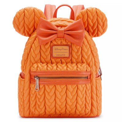 Sac à dos Loungefly Minnie Mouse Pumpkin Spice Scented - import septembre