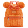 Sac à dos Loungefly Minnie Mouse Pumpkin Spice Scented - import septembre