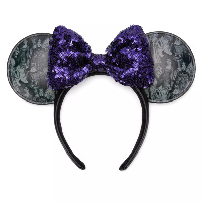 Serre tête à oreilles Disney Villains ears - import septembre