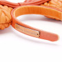 Serre tête à oreille Loungefly Minnie Mouse Pumpkin Spice ears - import septembre