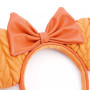 Serre tête à oreille Loungefly Minnie Mouse Pumpkin Spice ears - import septembre