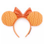 Serre tête à oreille Loungefly Minnie Mouse Pumpkin Spice ears - import septembre