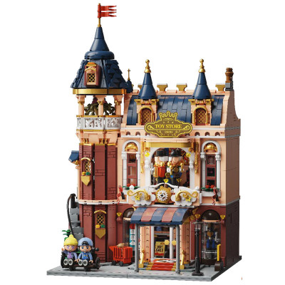 Diorama pantasy 85031 toy store 42cm - préco novembre 2025PTY85031.jpg6973817323553