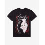 Disney Cruella De Vil Flames T-Shirt - Import Septembre 2025