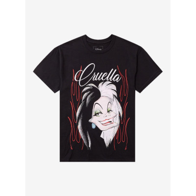 Disney Cruella De Vil Flames T-Shirt - Import Septembre 202534837871_hi?$productMainDesktop$&fmt=auto1234534837871
