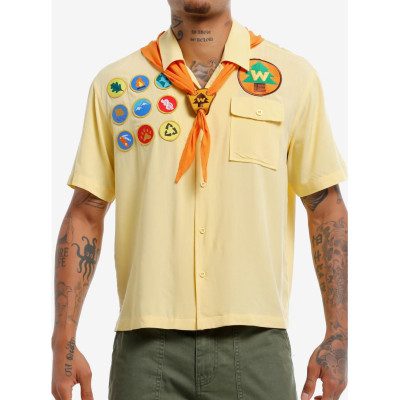 Our Universe Disney Pixar Up Russell Camp tissé boutonné - Import Septembre 202533588480_hi?$productMainDesktop$&fmt=auto1234533