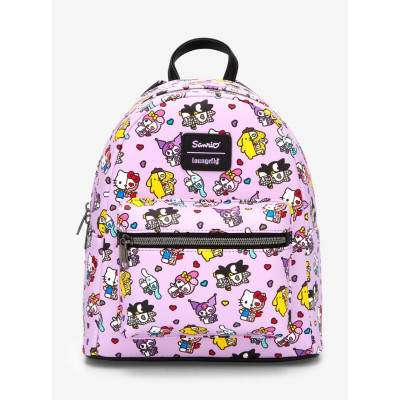Loungefly Hello Kitty And Friends Half Skeleton Sac à dos - Import Septembre 202534327649_hi?$productMainDesktop$&fmt=auto123453