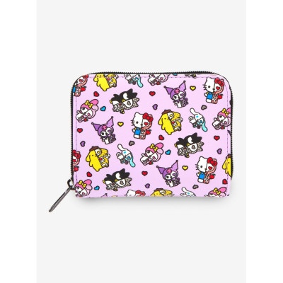 Loungefly Hello Kitty And Friends Half Skeleton Mini Zipper Wallet - Import Septembre 202534327650_hi?$productMainDesktop$&fmt=a