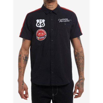Disney Pixar Cars Lightning McQueen Mechanic tissé boutonné - Import Septembre 202533436347_hi?$productMainDesktop$&fmt=auto1234