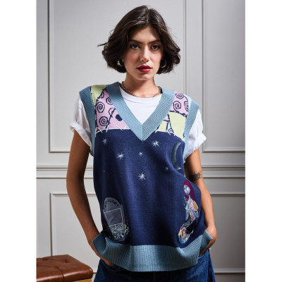 Disney l'étrange noël de Mr Jack Sally Icons Women's Pull Vest - Import Septembre 202533914010_hi?$productMainDesktop$&fmt=auto