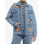 Her Universe Disney A Goofy Movie Characters Girls Denim Jacket - Import Septembre 202534221086_hi?$productMainDesktop$&fmt=auto