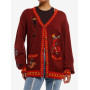 Her Universe Disney The Emperor's New Groove Character Girls Cardigan - Import Septembre 2025