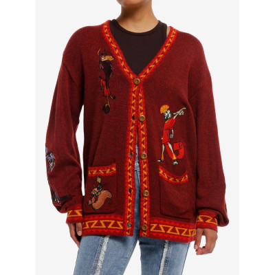 Her Universe Disney The Emperor's New Groove Character Girls Cardigan - Import Septembre 202534210660_hi?$productMainDesktop$&fm