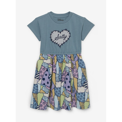 Disney l'étrange noël de Mr Jack Sally Patchwork Enfant en bas âge T-Shirt Robe - Import Septembre 202533883126_hi?$productMain