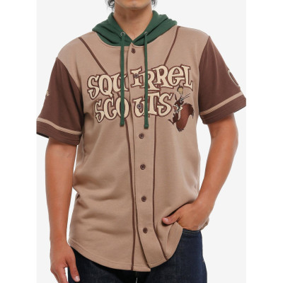 Our Universe Disney The Emperor's New Groove Kronk Squirrel Scouts Hooded Jersey - Import Septembre 202534220783_hi?$productMain