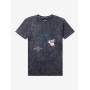 Disney Kingdom Hearts Mickey Mouse Hood Mineral Wash Girls T-Shirt - Import Septembre 2025