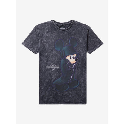 Disney Kingdom Hearts Mickey Mouse Hood Mineral Wash Girls T-Shirt - Import Septembre 202533672952_hi?$productMainDesktop$&fmt=a