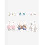 Studio Ghibli® Howl's Moving Castle Calcifer & Sophie Floral Earring Set - Import Septembre 202534387442_av1?$productMainDesktop