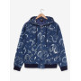 Studio Ghibli® Spirited Away Haku Allover Print Denim zippé Sweatshirt à capuche - Import Novembre 202534387764_hi?$productMain