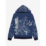 Studio Ghibli® Spirited Away Haku Allover Print Denim zippé Sweatshirt à capuche - Import Novembre 202534387764_av1?$productMai